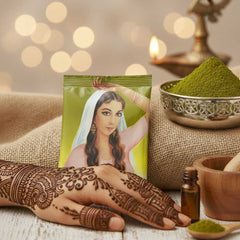 Jamila Henna Powder 25g – Natural Henna for Hair & Body Art