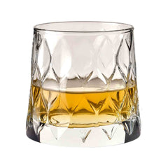 4er Paşabahçe 420194 Leafy Whisky Glas mit 300 cc