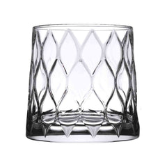 4er Paşabahçe 420194 Leafy Whisky Glas mit 300 cc