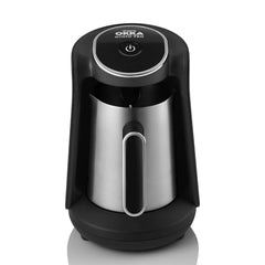 Arzum Okka Minio Pro Automatic Turkish Coffee Machine OK0010-K, Chrome