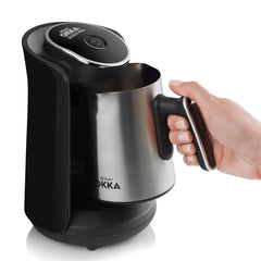 Arzum Okka Minio Pro Automatic Turkish Coffee Machine OK0010-K, Chrome