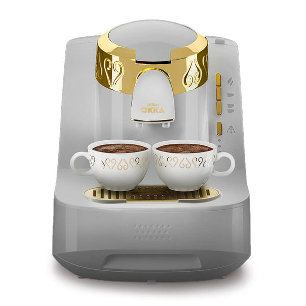 Arzum Okka OK-008-B Türkische Kaffeemaschine "White-Gold"