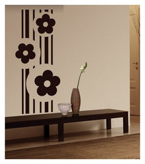 Velours Wandtattoo Pan 54X123 cm
