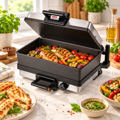 Silex Multigrill 610.15.004 – 2000 Watt mit Kasserolle