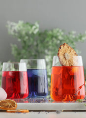 LAV TRA359A Terra Goblet Verre à boire 3 pièces 360cc 