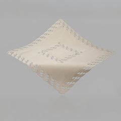 Tablecloth, square, light brown