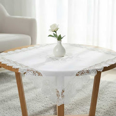 Royal Lace Tischdecke „Sekt“ –  Elegante Häkeloptik