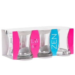 LAV ZEN313 155cc 6 pièces verre à thé ZEN/Caybardagi/verre à thé 