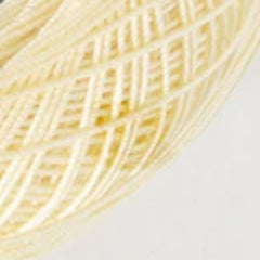 Altınbaşak Polyester-Spitzengarn 100 g, 6-fach, Nr. 50, Farbe: 303 hell Gelb