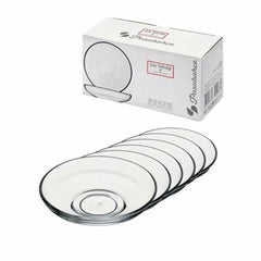 Pasabahce Teeglas Unterteller sade 54201