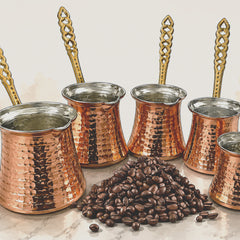Imex, Cafetière turque en cuivre Cezve n° 3