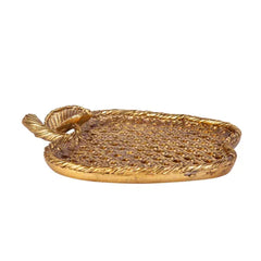 Karaca Nova Apple Decorative Plate 17x19,5 cm