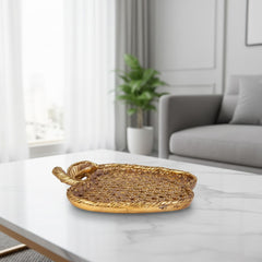 Karaca Nova Apple Decorative Plate 17x19,5 cm