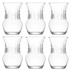 Verre à thé LAV LAV Mira verres à thé turcs verre à thé 6 pièces 160ml 