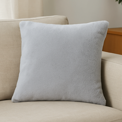 Fuzzy Kissen 16 Grey 45x45cm Kissen