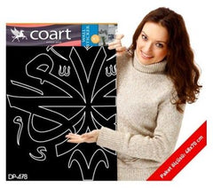 Sticker mural en velours Ey Muhammed 69X133cm