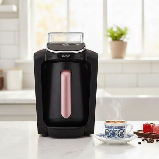 Hatir Aqua automatische türkische Kaffeemaschine, Rose Gold