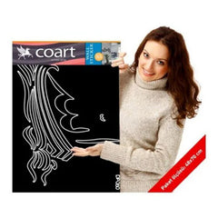 Sticker mural en velours Masallah 47X62cm