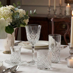 RCR Melodia Teegläser-Set mit Untertellern – 12-teilig, 140 ml
