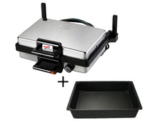 Silex Multigrill 610.15.004 – 2000 Watt mit Kasserolle