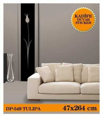 Velours Wandtattoo Tulipa 47X264 cm