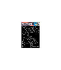 DP-029 Velours Wandtattoo Ewige Liebe 44X66 cm