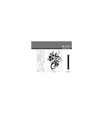 Velours Wandtattoo Bird  72x109 cm