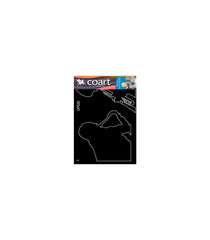 Velours Wandtattoo Jazz 65X93 cm