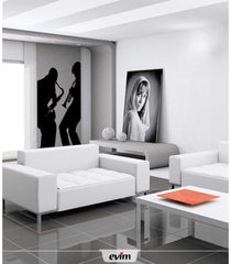 Velours Wandtattoo Jazz 65X93 cm