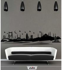 Velours Wandtattoo İstanbul 195X45 cm