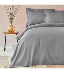 Karaca Home Back To Basic Couette Gris Double