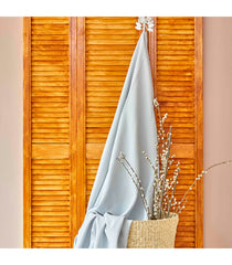 Karaca Home Back To Basic couette bleu clair double 