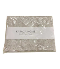 MAISON KARACA | Nappe Rachel beige Elite 160x260