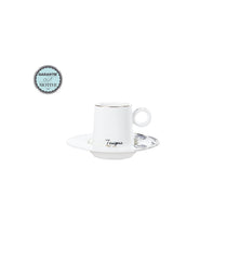 Karaca Zeugma 6 Personen-Kaffeetassen-Set