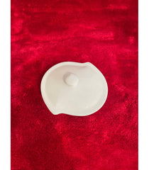 Maas, Schale 3er-Set mit Deckel weiss
