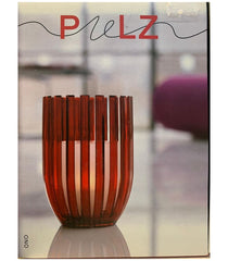Bougeoir Pulz "ONO" rouge