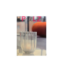 Pulz "ONO" Kerzenläuchter weiss