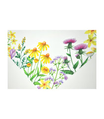 Chemin de table « Fleurs »