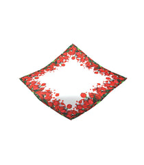 Chemin de table rose