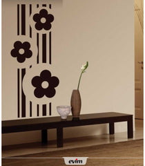 Velours Wandtattoo Pan 54X123 cm